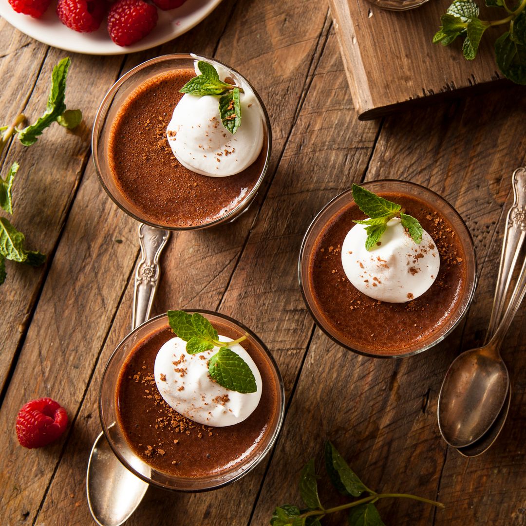 3-ingredient chocolate mousse that you'll want to make tonight