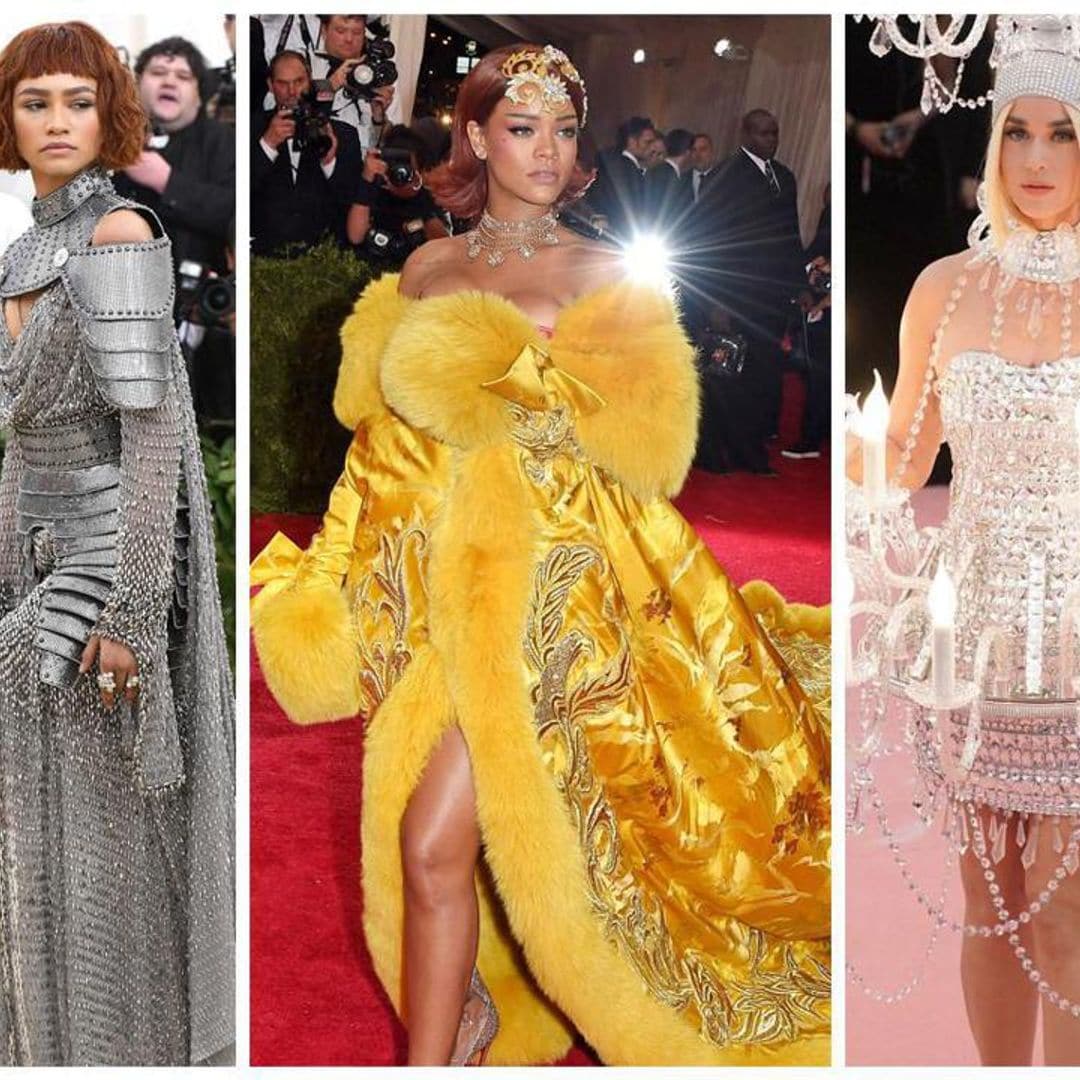 Extravagant Met Gala looks over the years: From Rihanna to the Kardashians