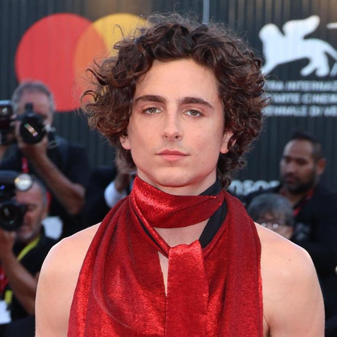 TimothéeChalamet dating history: from Eiza González to Lourdes Leon