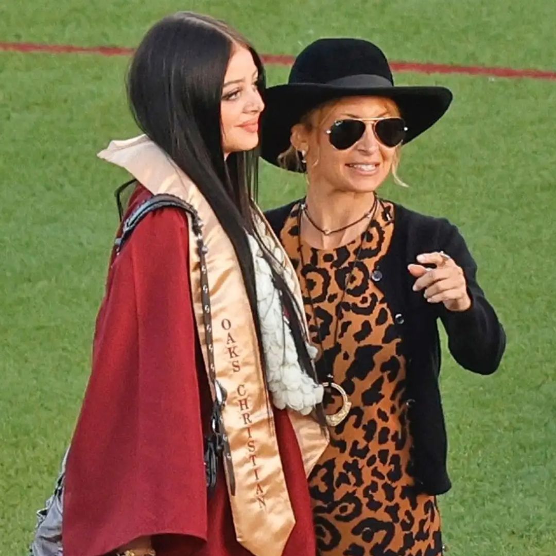 Nicole Richie's daughter Kate celebrates a major milestone as she officially graduates from high school
