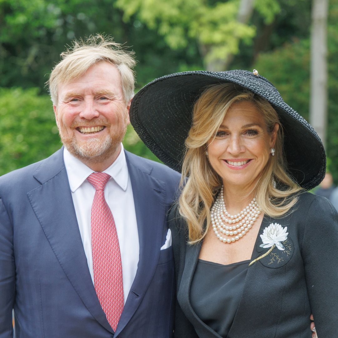 Queen Máxima channels old Hollywood glamour in pearls during royal Venice arrival