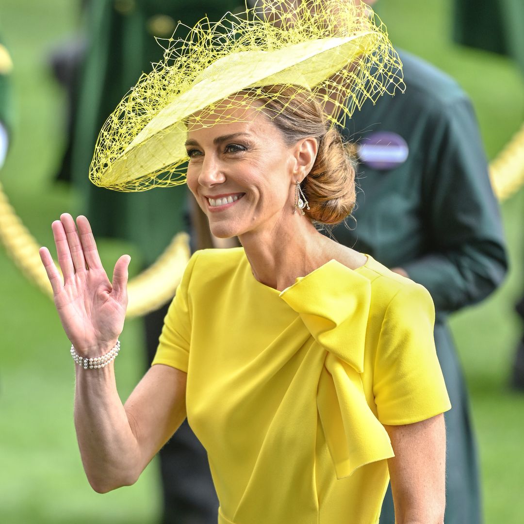 Kate Middleton's stunning Royal Ascot look featured a hidden tribute to Queen Elizabeth and Princess Diana