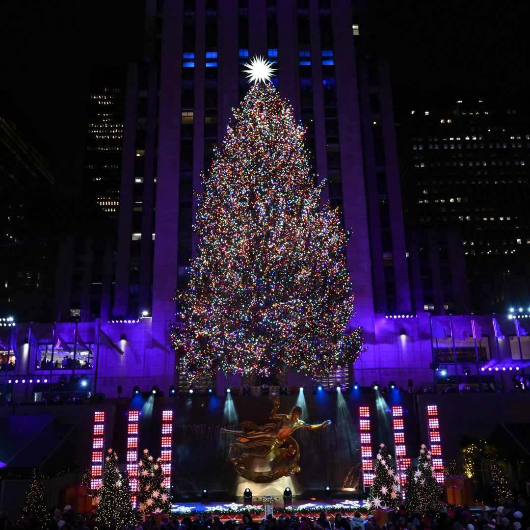 2025 Rockefeller Center Christmas tree lighting: When and where to enjoy