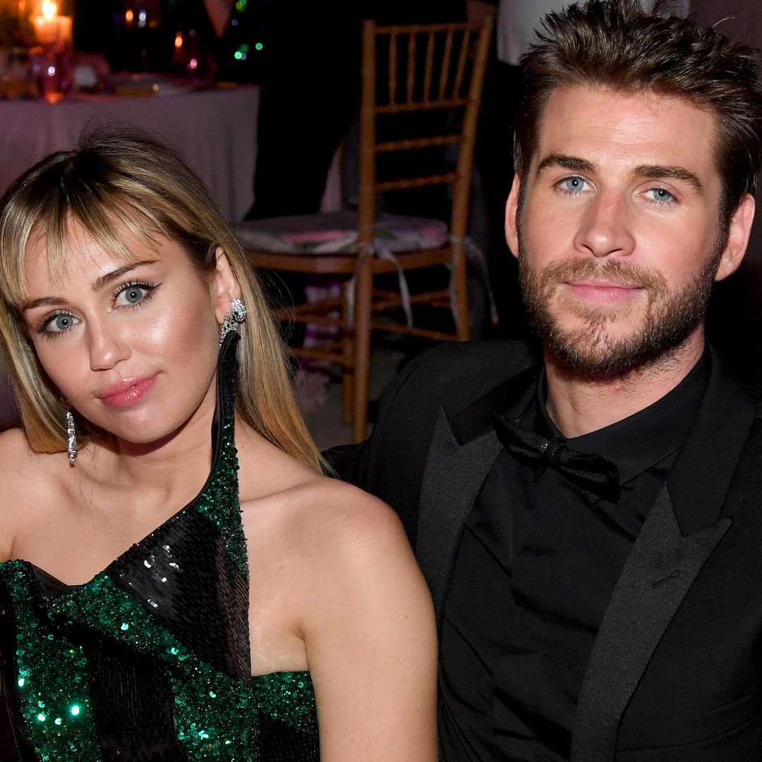 Miley Cyrus throws shade at Liam Hemsworth at a fan meet and greet