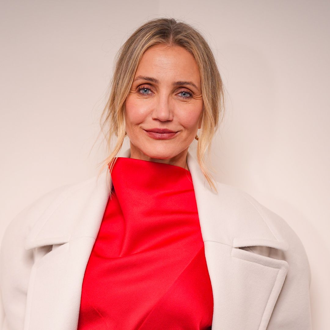 Cameron Diaz looks like New York's coolest mom on an outing with her daughter