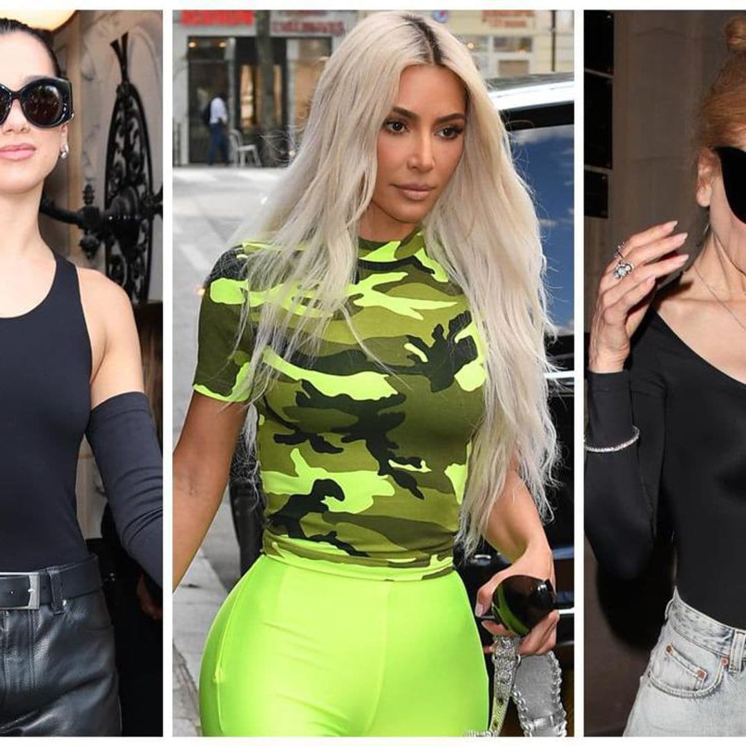 Kim Kardashian, Nicole Kidman and Dua Lipa walk the runway at Paris Fashion Week