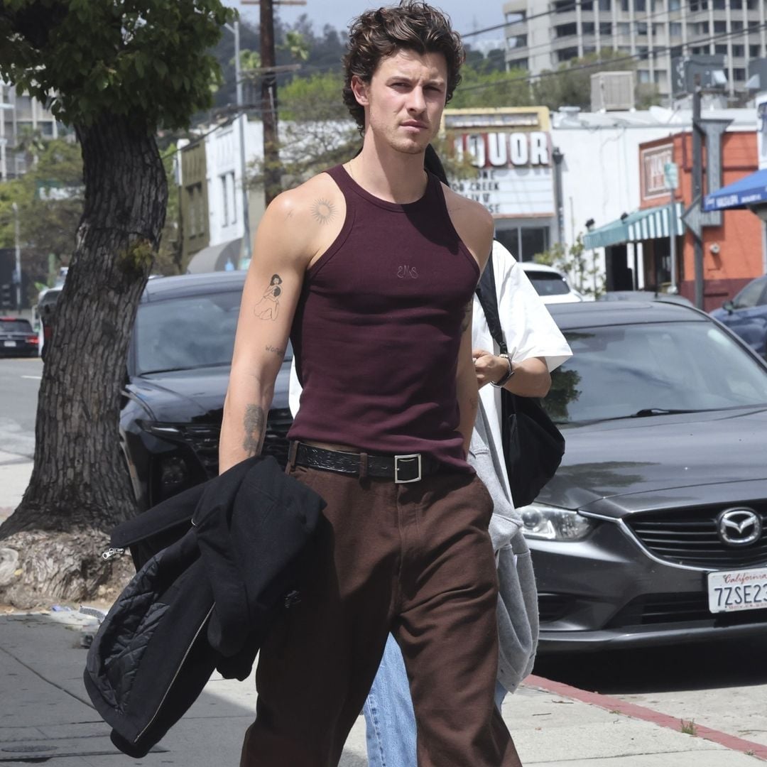 Shawn Mendes enjoys lunch with his friend, Dr. Jocelyne Miranda