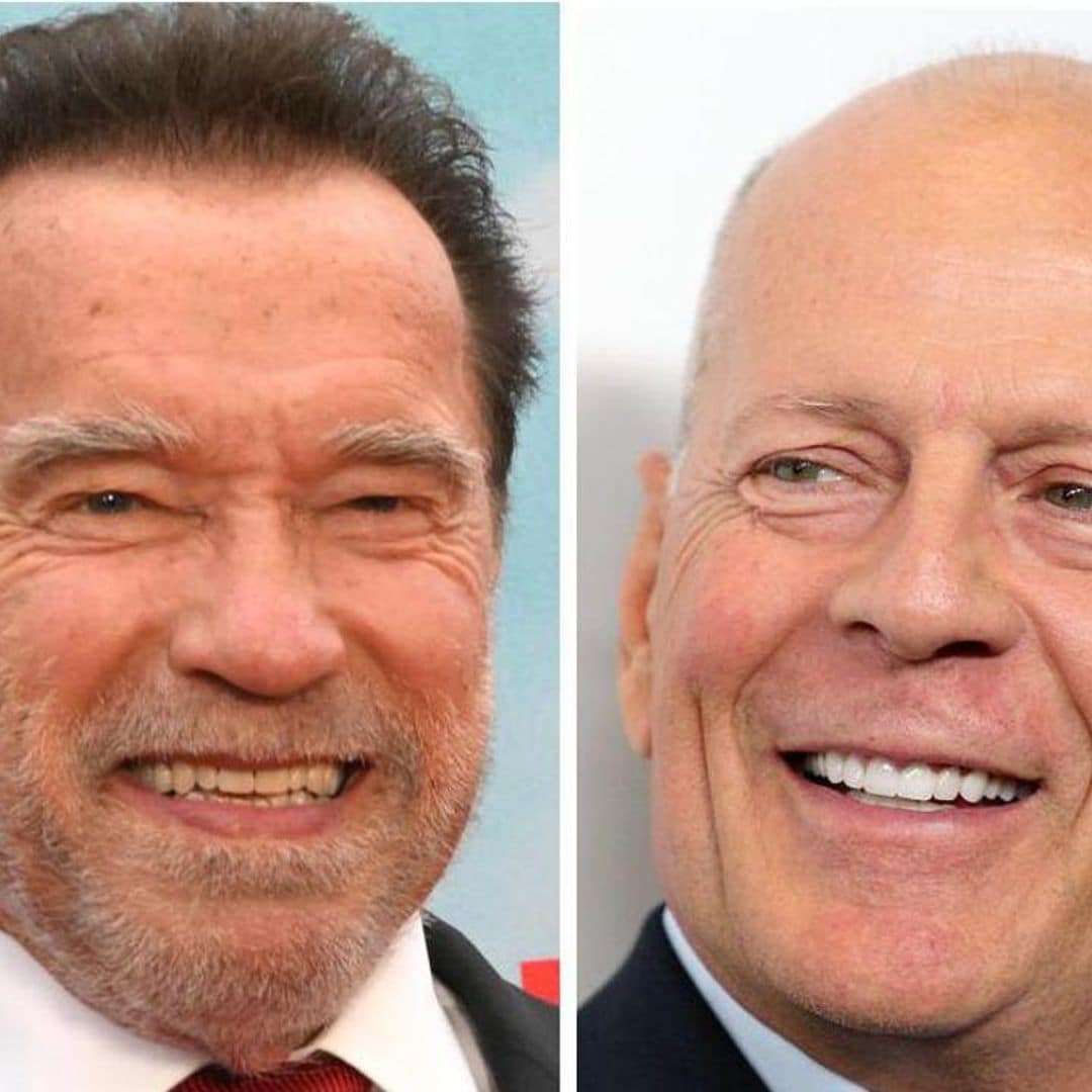 Arnold Schwarzenegger’s sweet response to ‘action hero’ Bruce Willis’ retirement