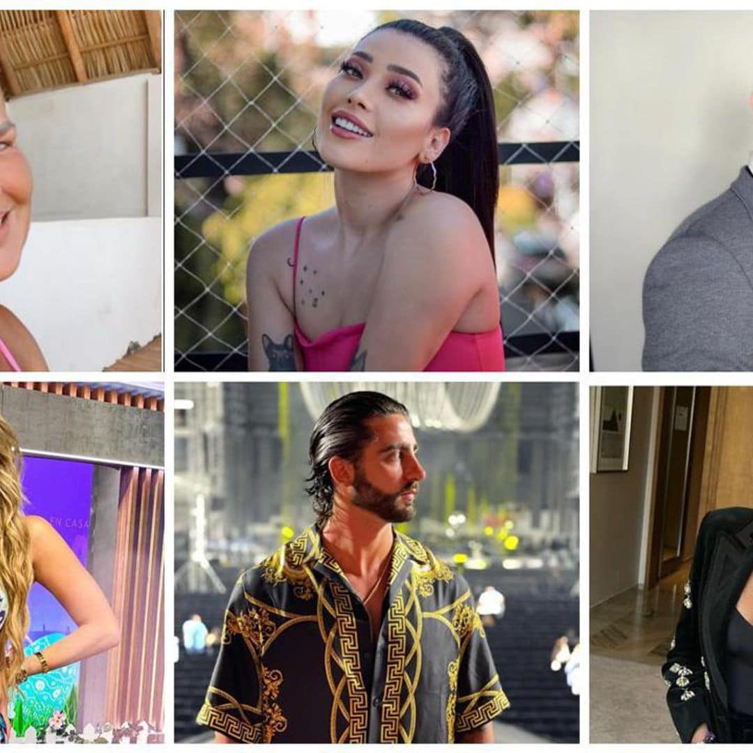La Casa de los Famosos 2: Meet the celebrity cast for its second season