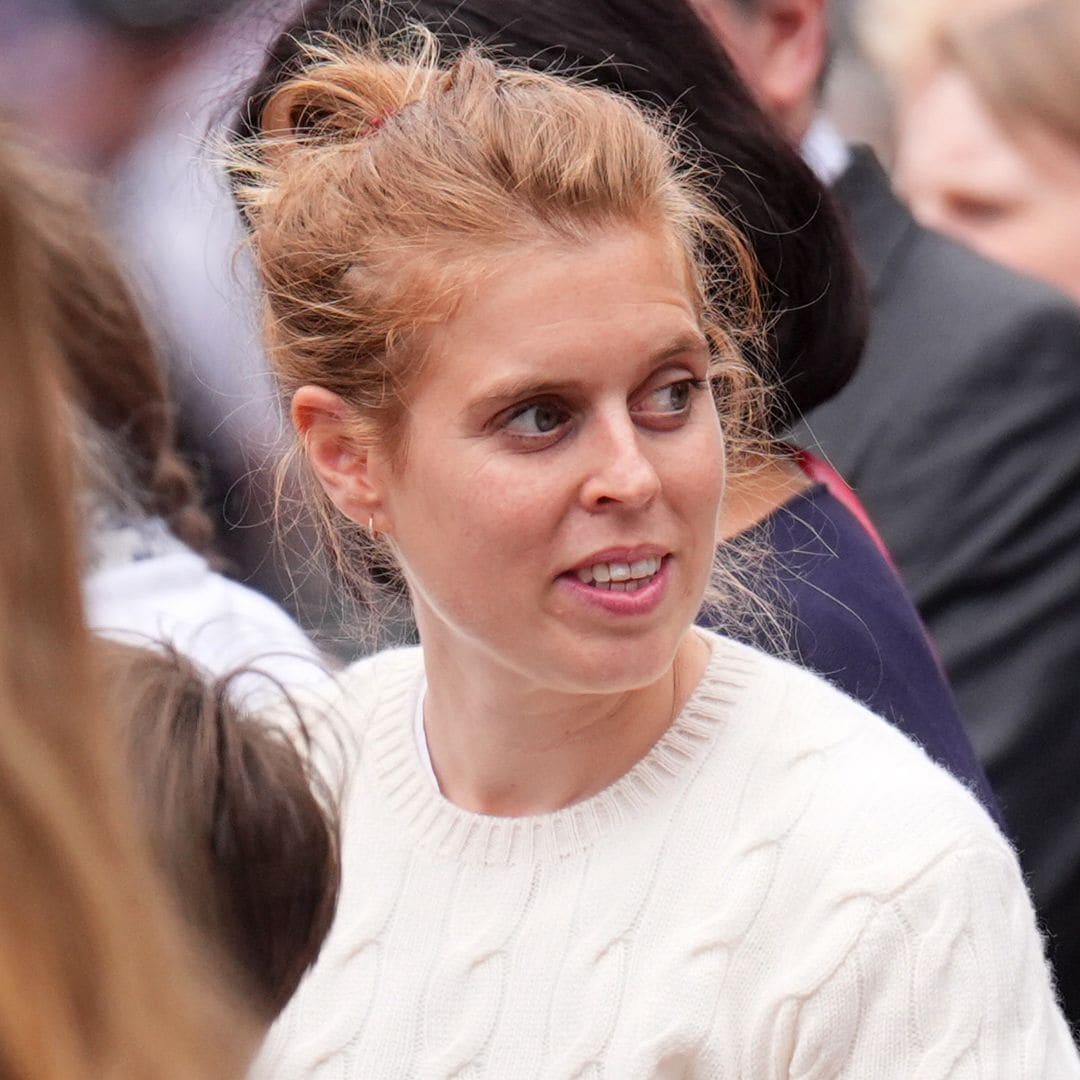 Princess Beatrice's baby girl Athena makes appearance with older siblings Sienna and Christopher at parade