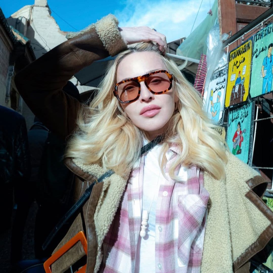 Madonna, 67, turns heads in lace lingerie, fishnet tights, and sheer opera gloves