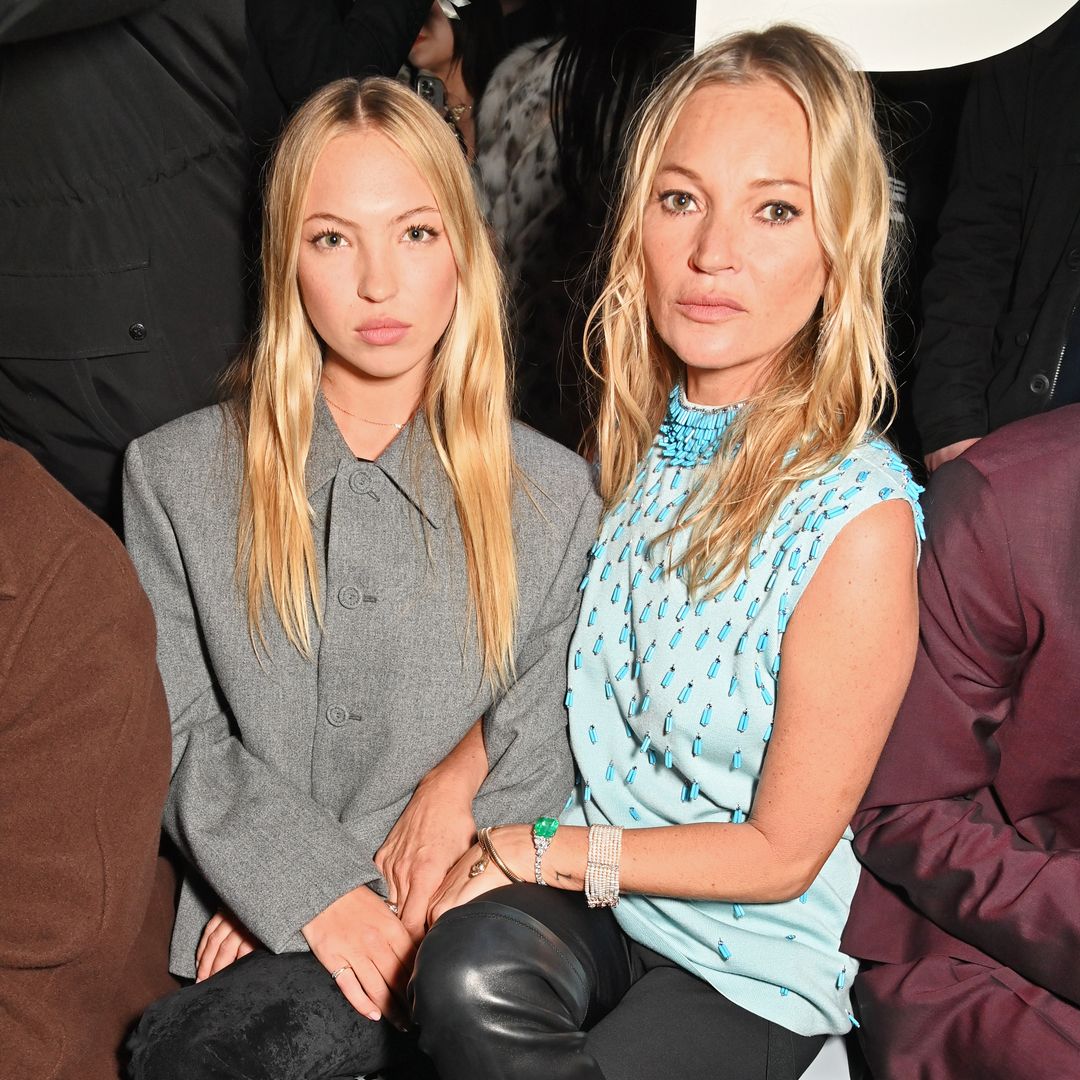 Kate Moss and her daughter Lila made their Victoria's Secret Fashion Show debut last night