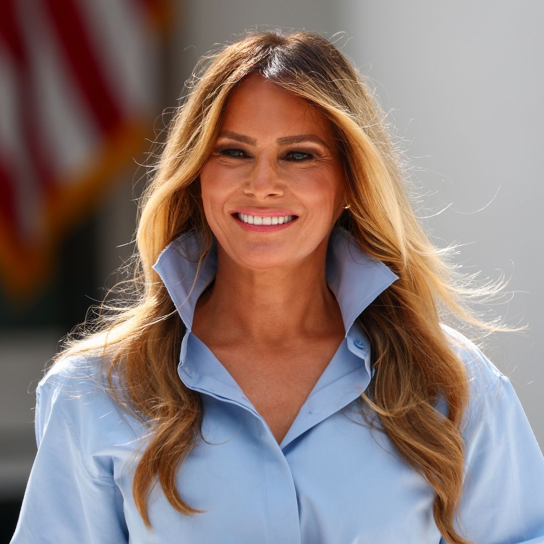 Melania Trump shares a Barron Trump struggle every mom of a college-aged son knows