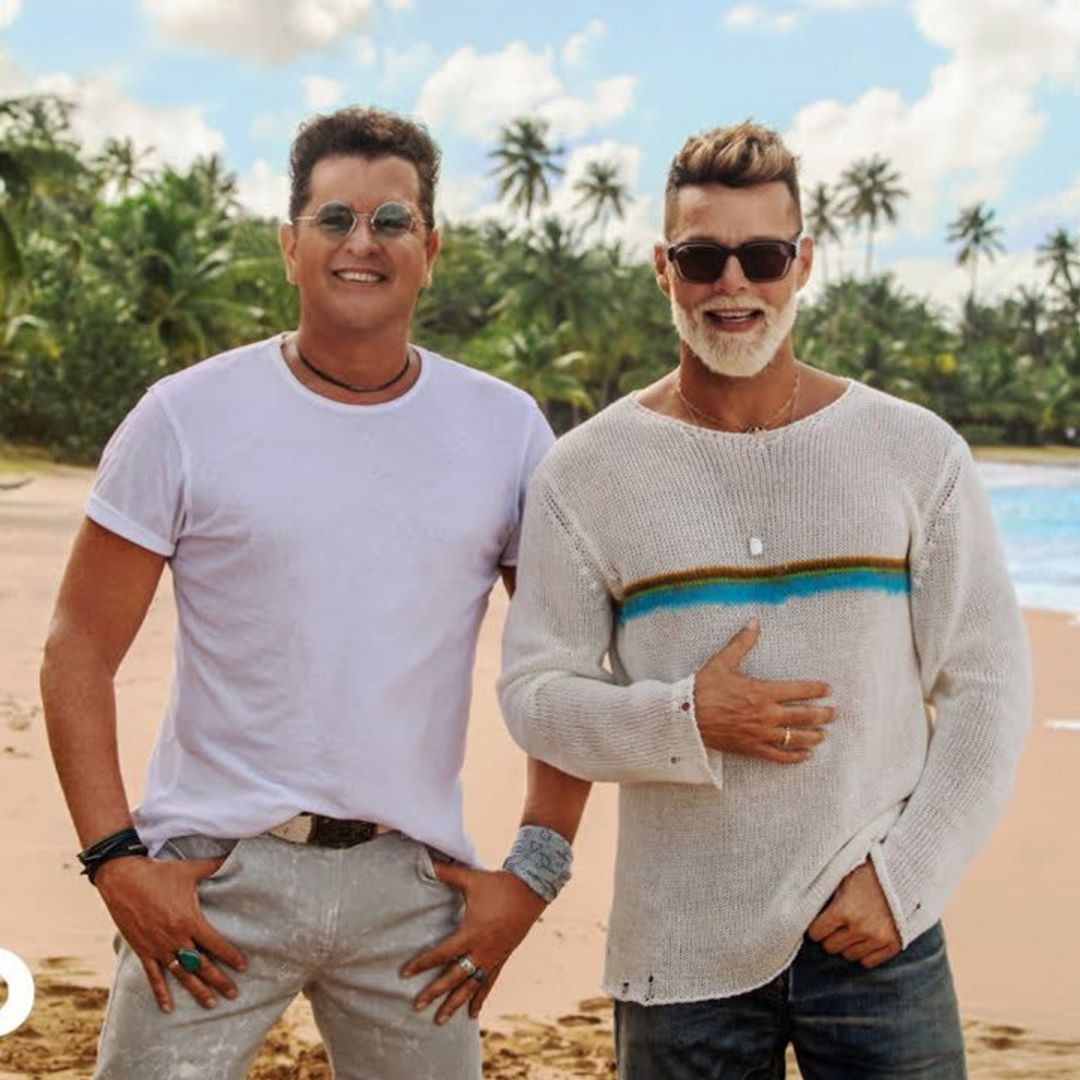 Carlos Vives and Ricky Martin unite for their first collaboration ever, “Canción Bonita”