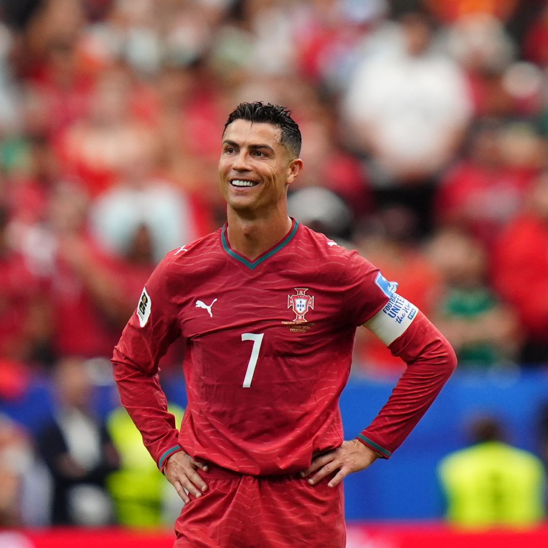 Cristiano Ronaldo becomes the only man to score in six consecutive World Cups
