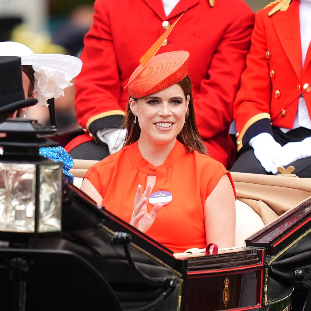 Princess Eugenie, one foot in and one foot out of royal life