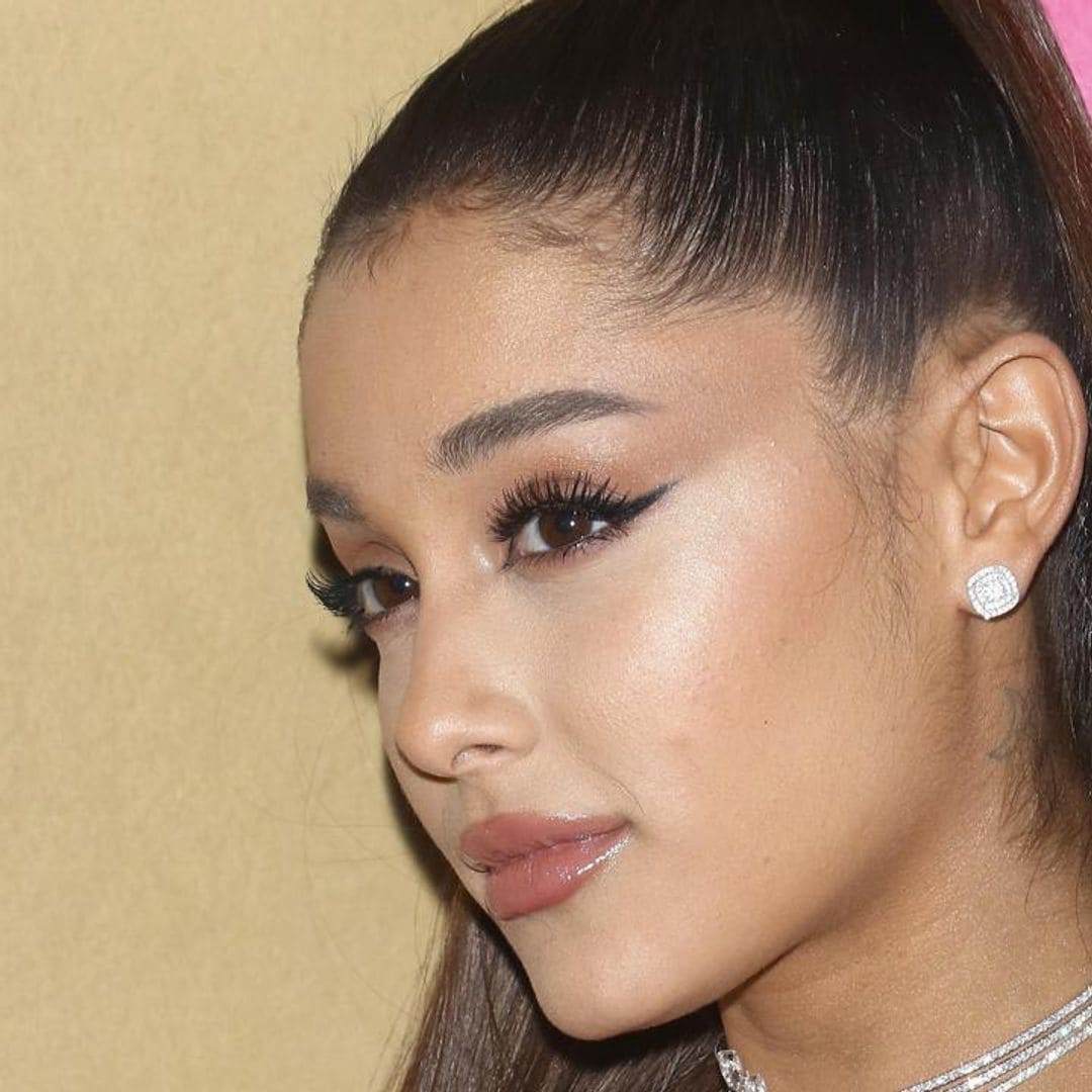 Ariana Grande pokes fun at her once-signature beauty look