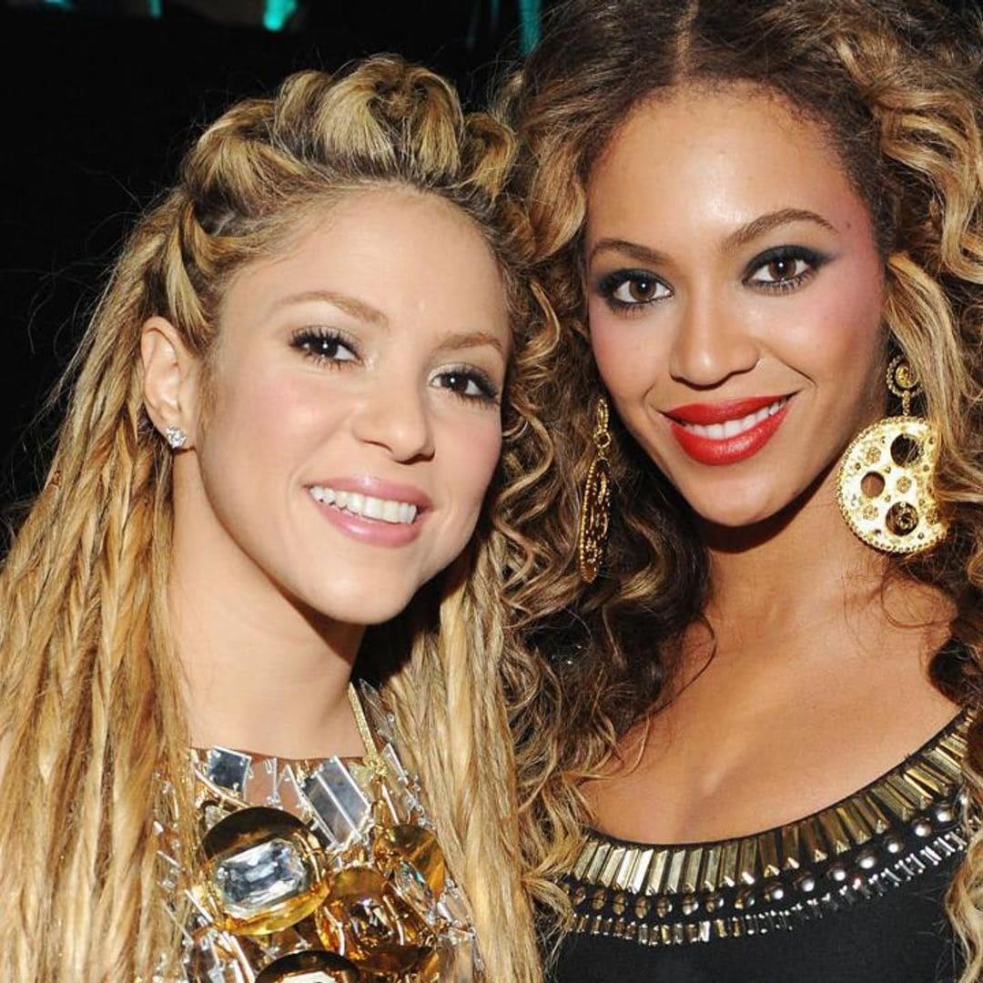 Beyoncé gives shout out to Shakira during her latest concert