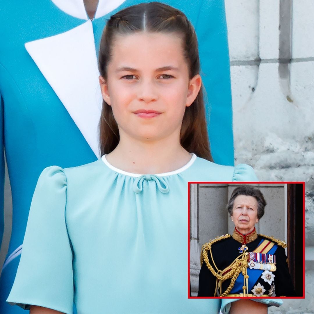 Princess Charlotte inherited what Princess Anne never had the historic shift for royal women