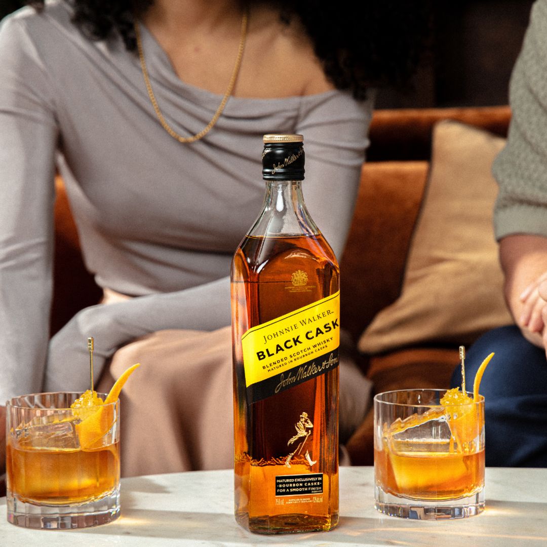 Enjoy Whisky at Home with these 2 Johnnie Walker Black Cask Cocktails