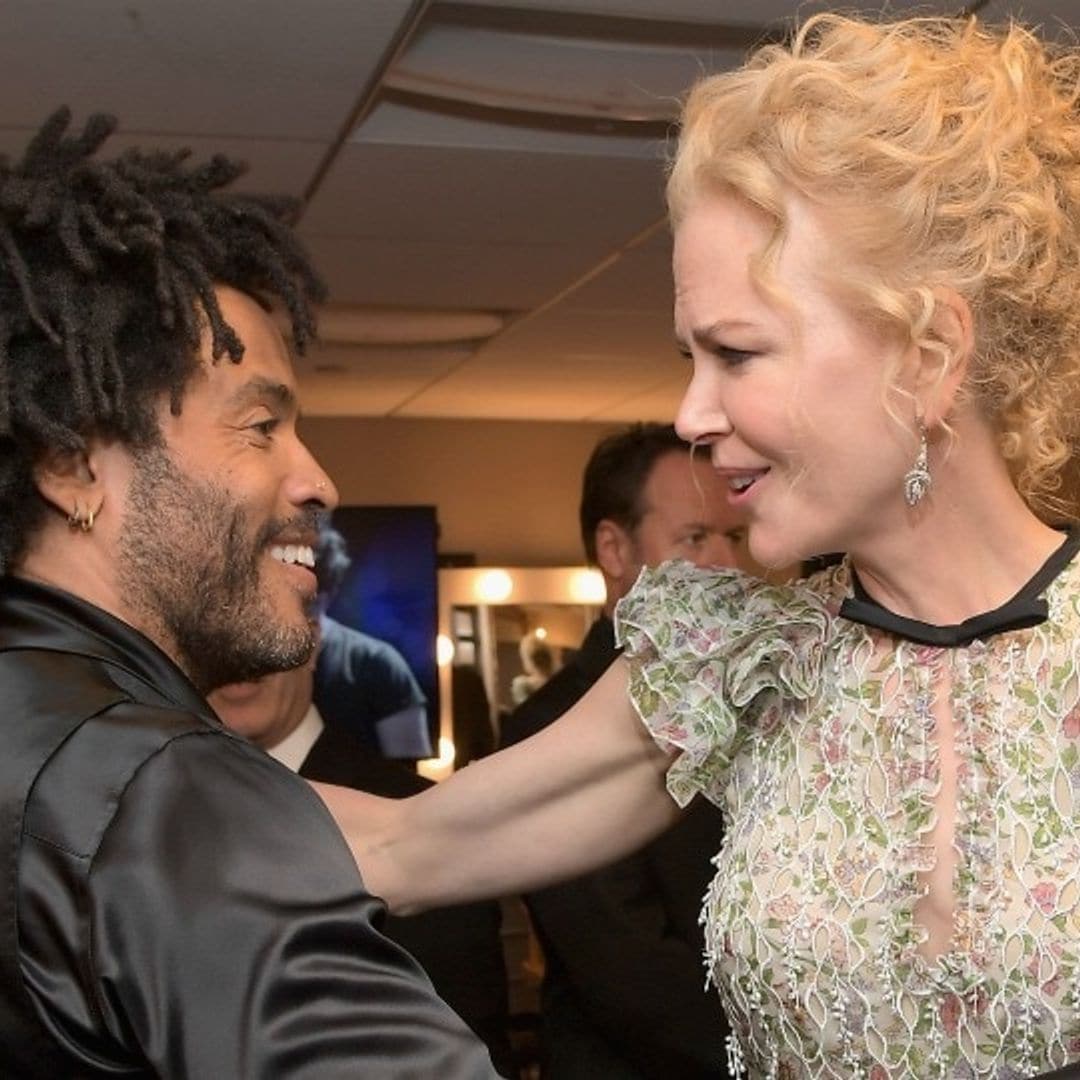 Nicole Kidman confirms she was once engaged to Lenny Kravitz, talks marriage to Keith Urban