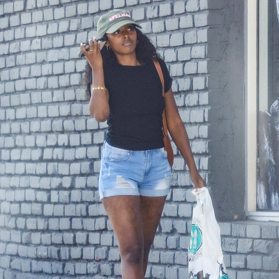 Zahara Jolie spotted walking her dogs with brother Maddox amidst engagement rumors
