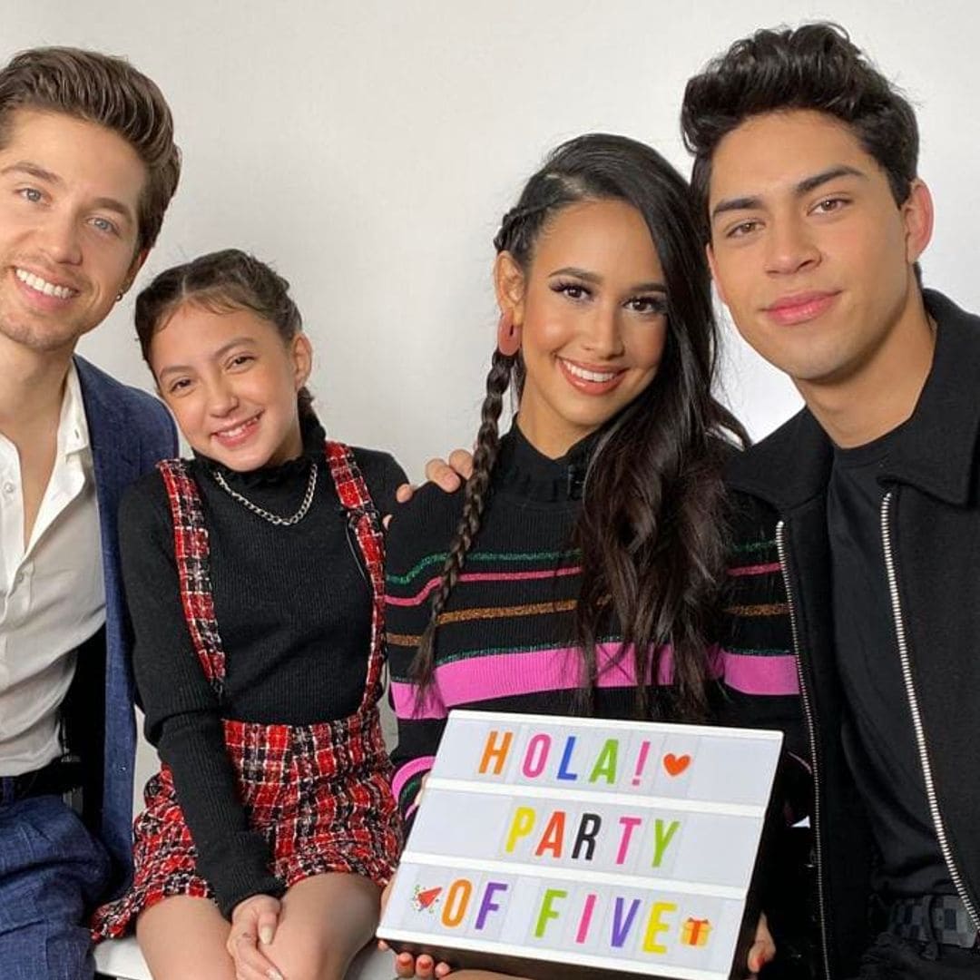 The ‘Party of Five’ cast discusses the strength of family amidst a tragedy like deportation