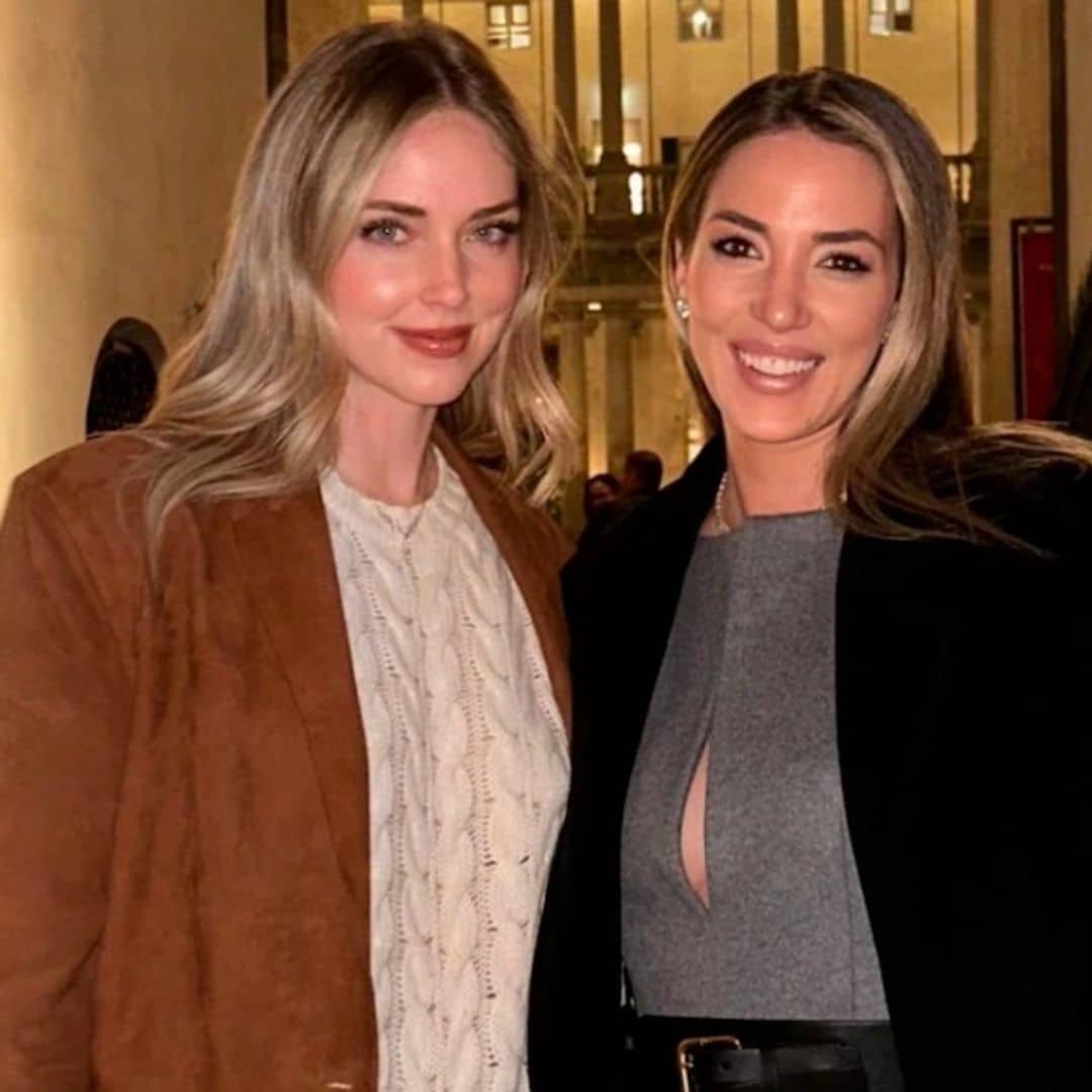 Alice Campello reacts after Chiara Ferragni is cleared in the 'Pandoro Gate'