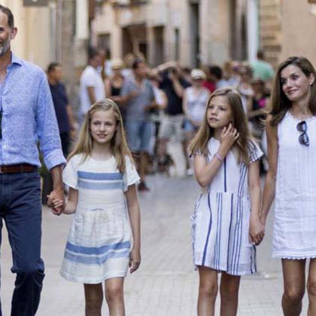 Spanish Princesses Leonor and Sofia's summer plans revealed: They're headed to the US