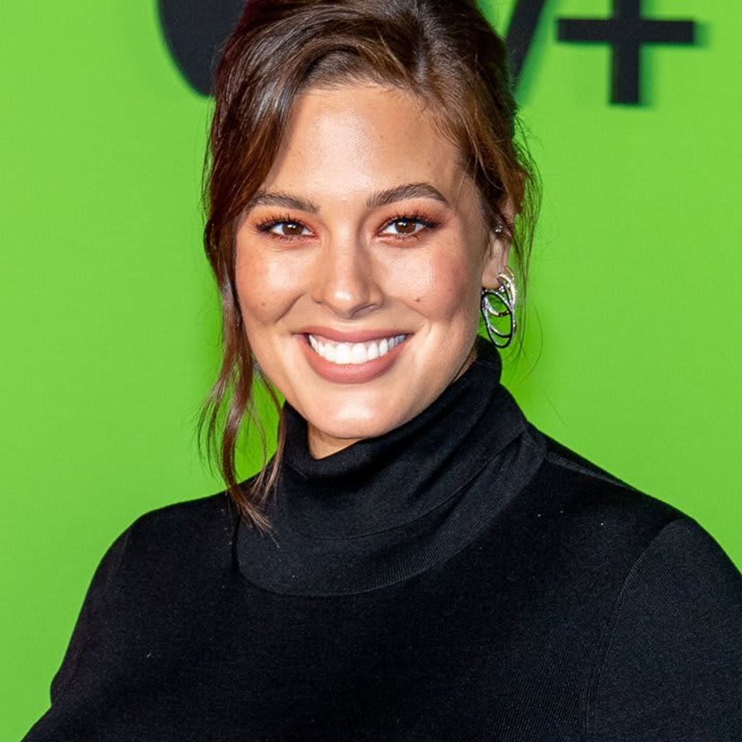 Ashley Graham reveals she is pregnant with twins!