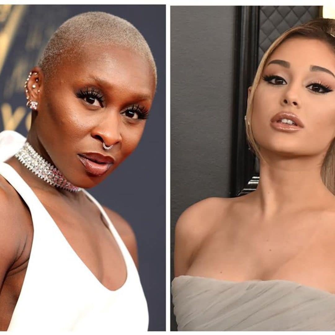 Two witches: Ariana Grande and Cynthia Erivo to star in new ‘Wicked’ film