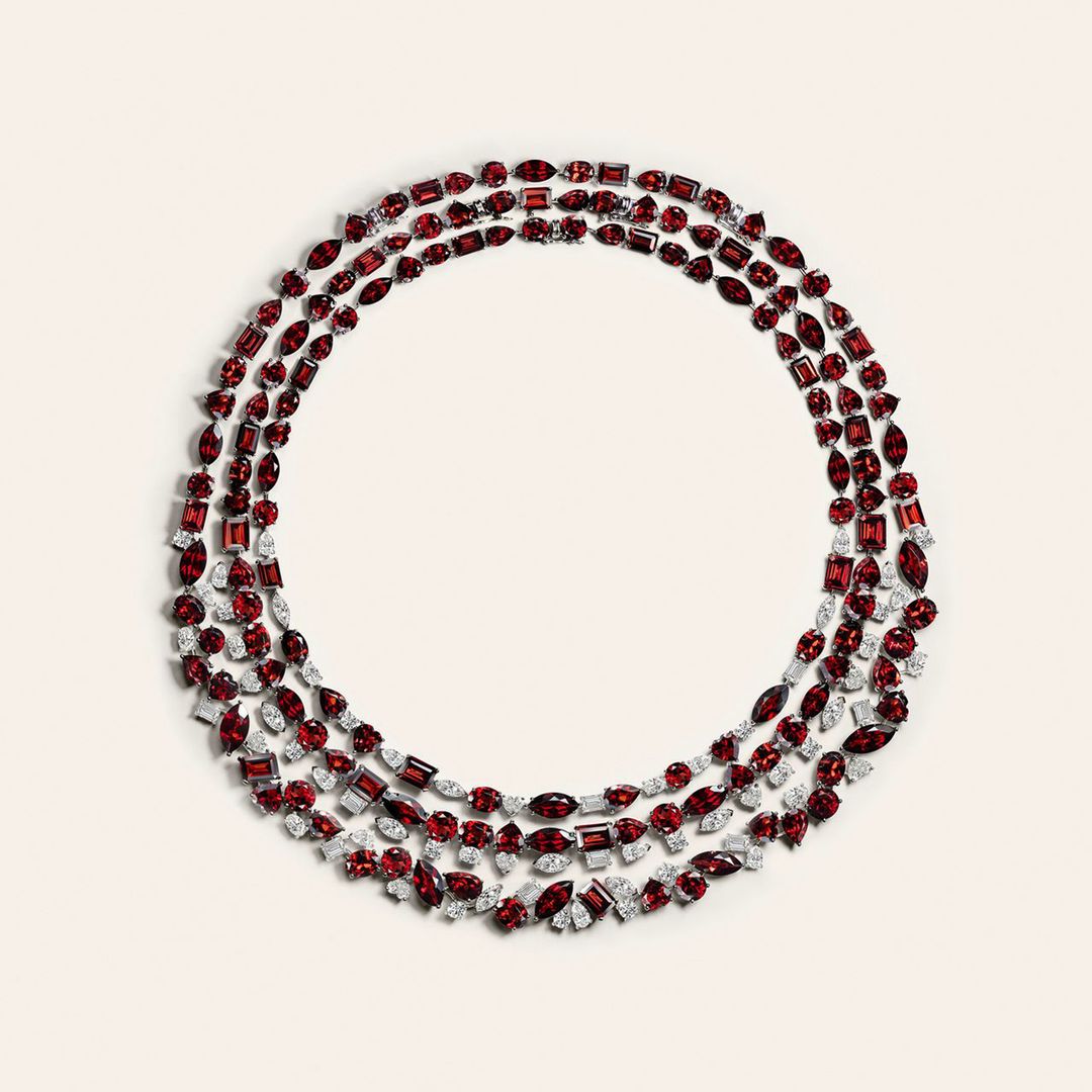 Sabalenka brought glamour to the courts with this stunning necklace