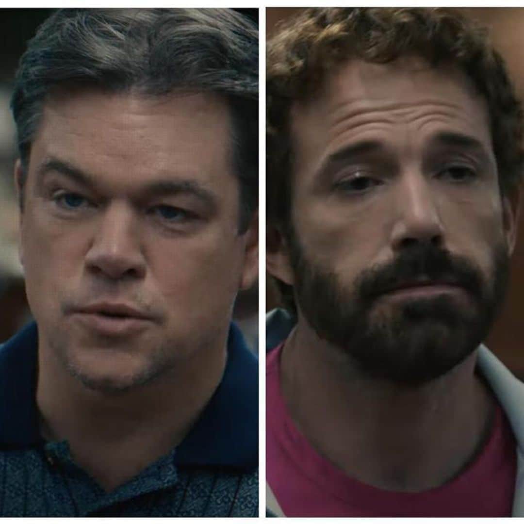 Ben Affleck and Matt Damon star in new film about Nike’s partnership with Michael Jordan