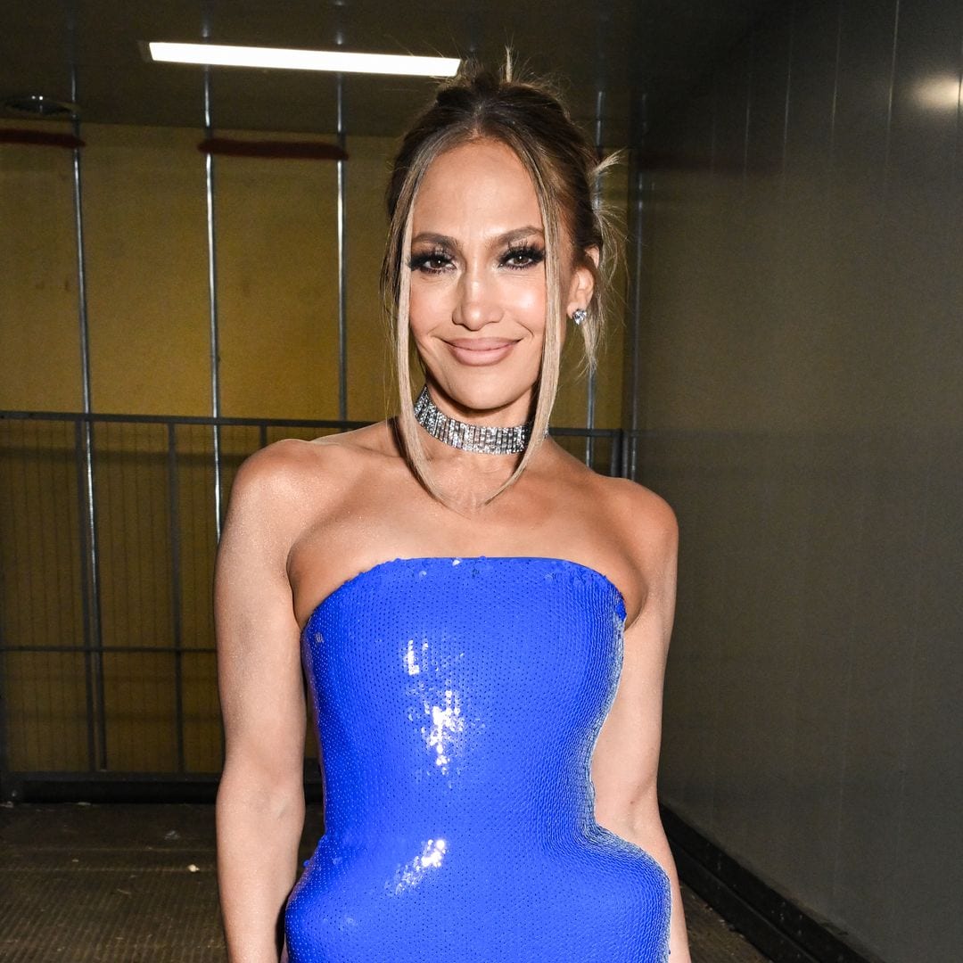 Jennifer Lopez, 56, shows off her incredible figure in flame bra and thong bikini ahead of Vegas residency