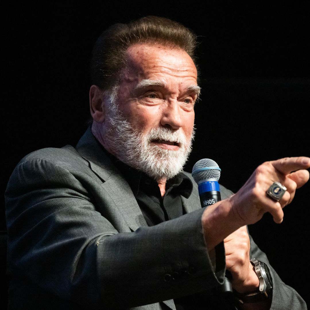 Arnold Schwarzenegger makes a rare comment about his ex-wife Maria Shriver
