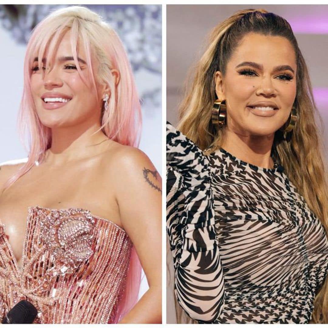 Fans think Karol G looks just like Khloé Kardashian after hairstyle transformation