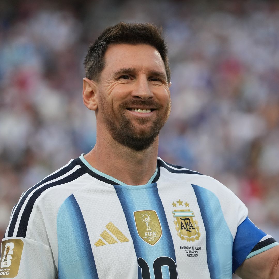 Lionel Messi reacts to World Cup history after helping Argentina secure a 2-0 win over Austria