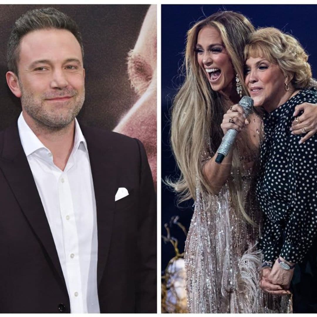 Jennifer Lopez’s mom and Ben Affleck join forces in new gambling commercial