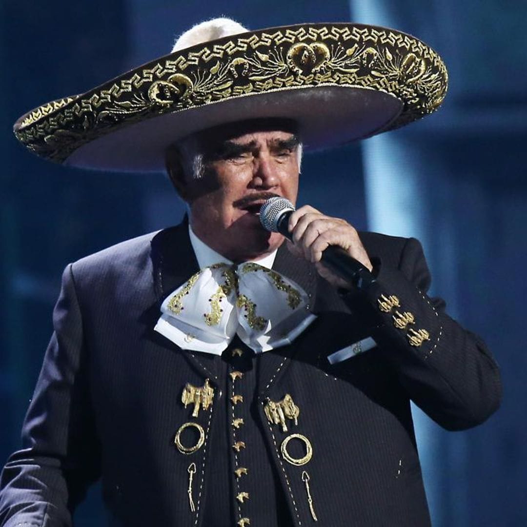 Vicente Fernández wins the Grammy for Best Regional Mexican Music Album 4 months after his death