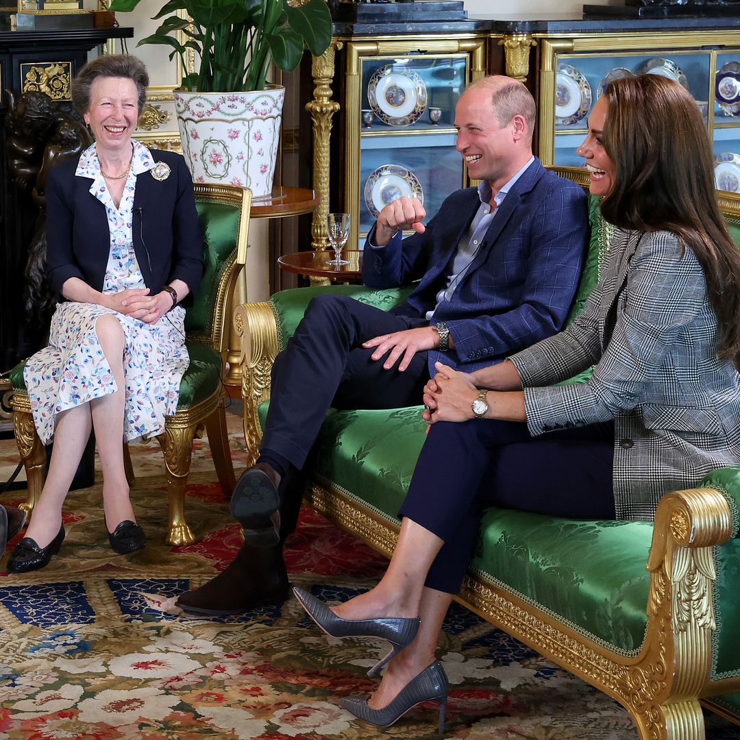 The Prince and Princess of Wales share sweet message for William's aunt