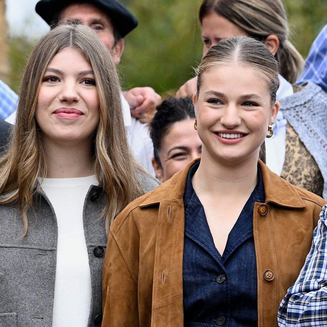 Leonor and Sofía follow in the footsteps of Europe's young heirs ahead of Pope Leo XIV's visit to Spain