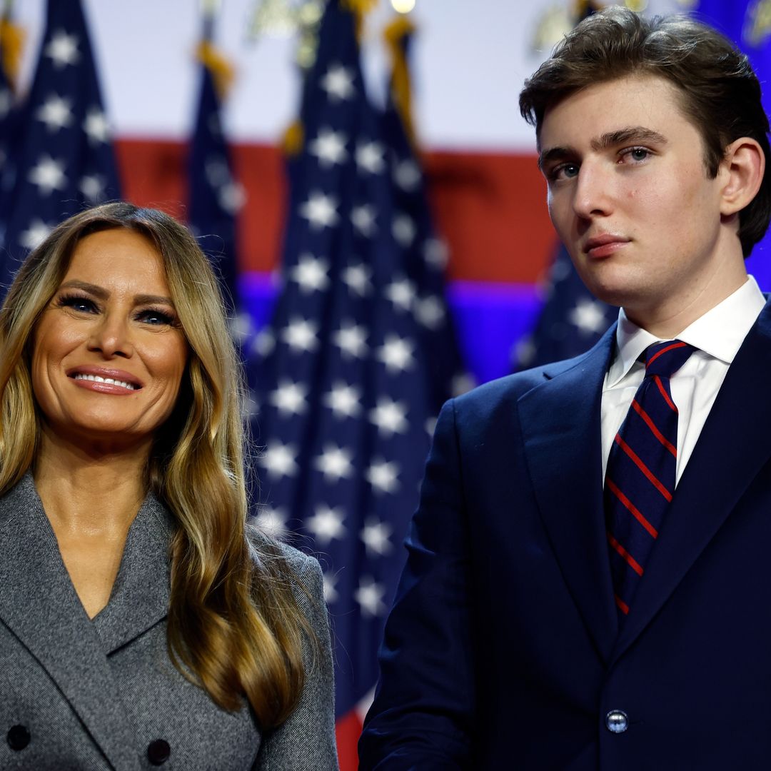 Melania Trump reflects on raising Barron in rare Mother's Day moment
