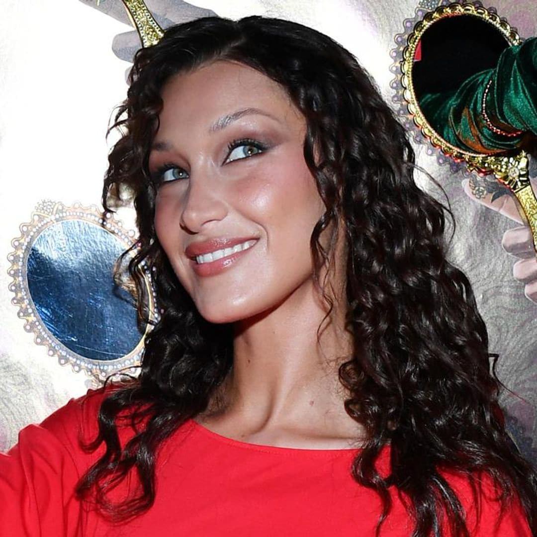 How Bella Hadid celebrated 5 months of sobriety: WATCH