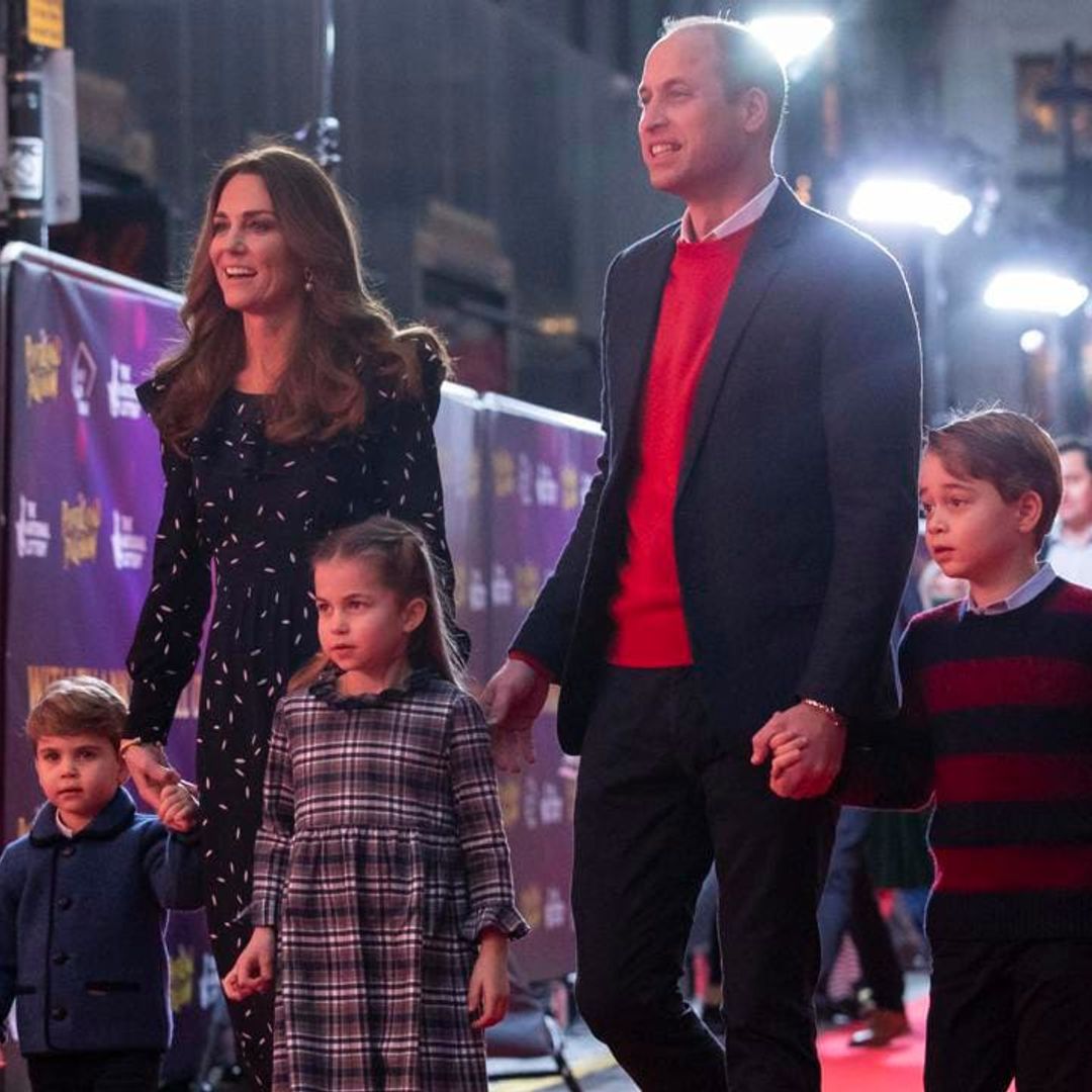 The detail you might have missed in the Cambridges’ Christmas card