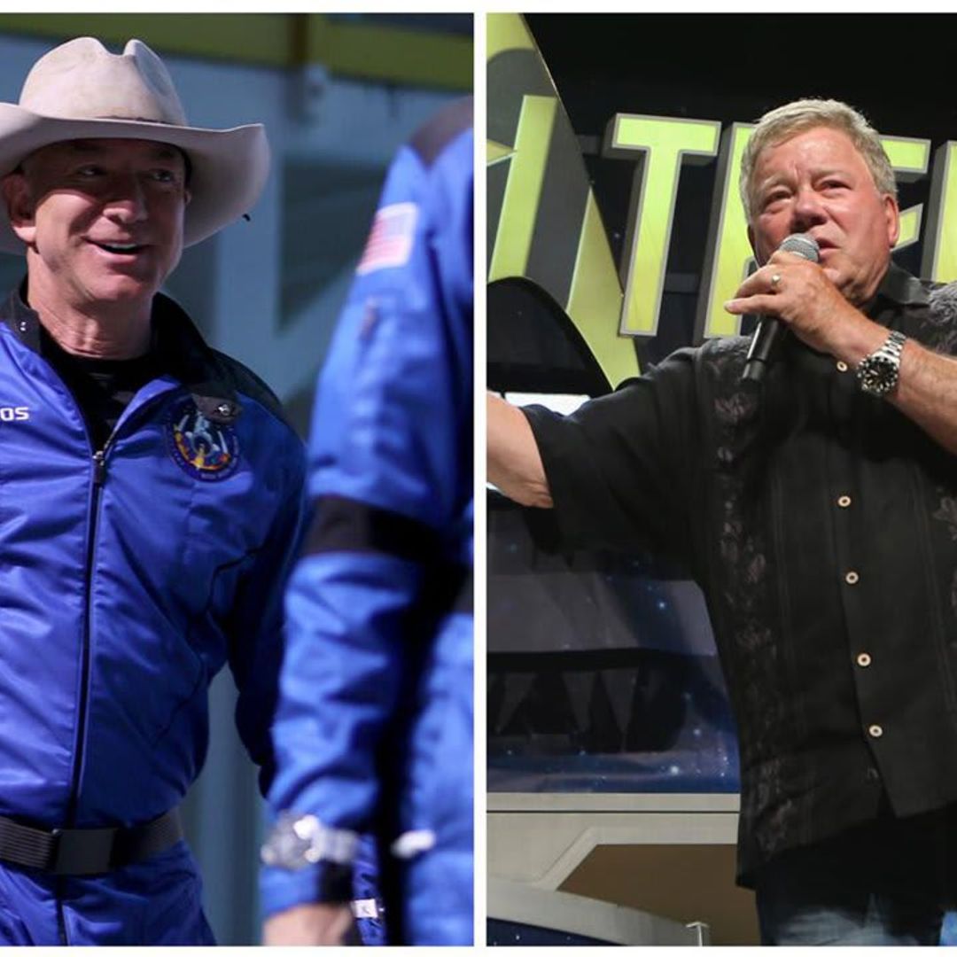 Jeff Bezos is taking Star Trek’s William Shatner on his next spaceflight!