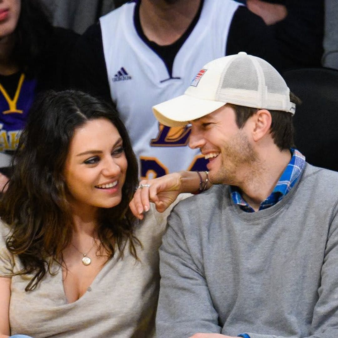 Mila Kunis told the truth about how she and Ashton Kutcher keep their kids clean