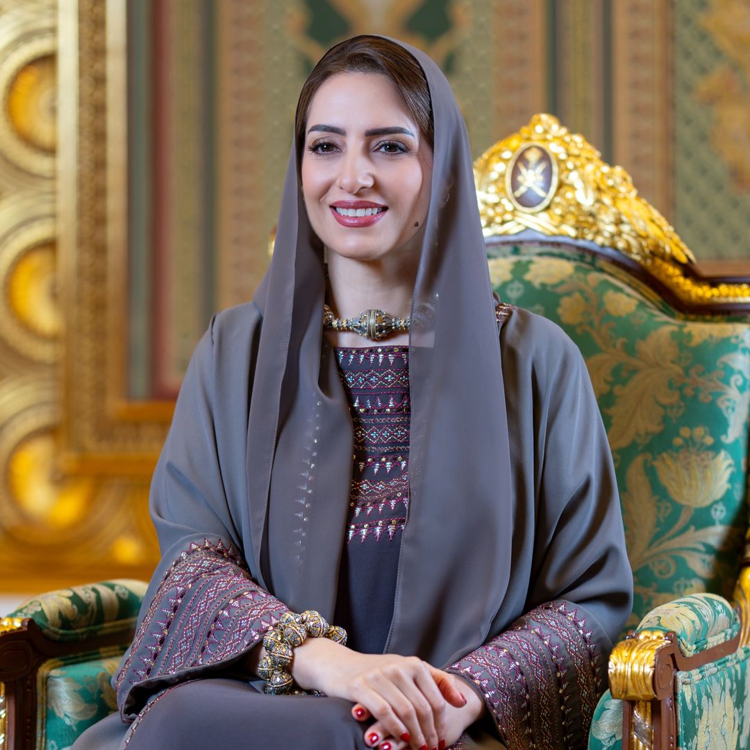 Oman's honorable lady steps back into view — her quiet transformation reaches far beyond the palace walls