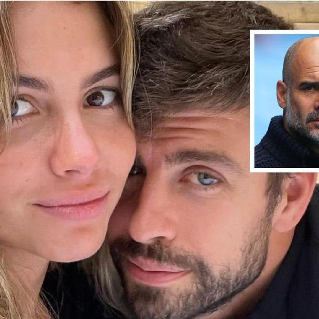 Piqué’s girlfriend Clara Chía in secret romance with coach Pep Guardiola: Report