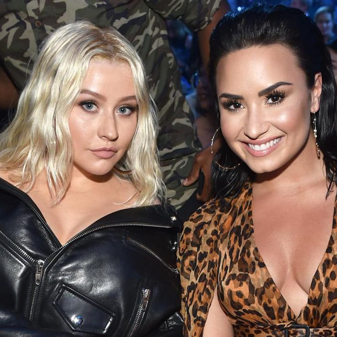 Christina Aguilera calls Demi Lovato her ‘soul sister’