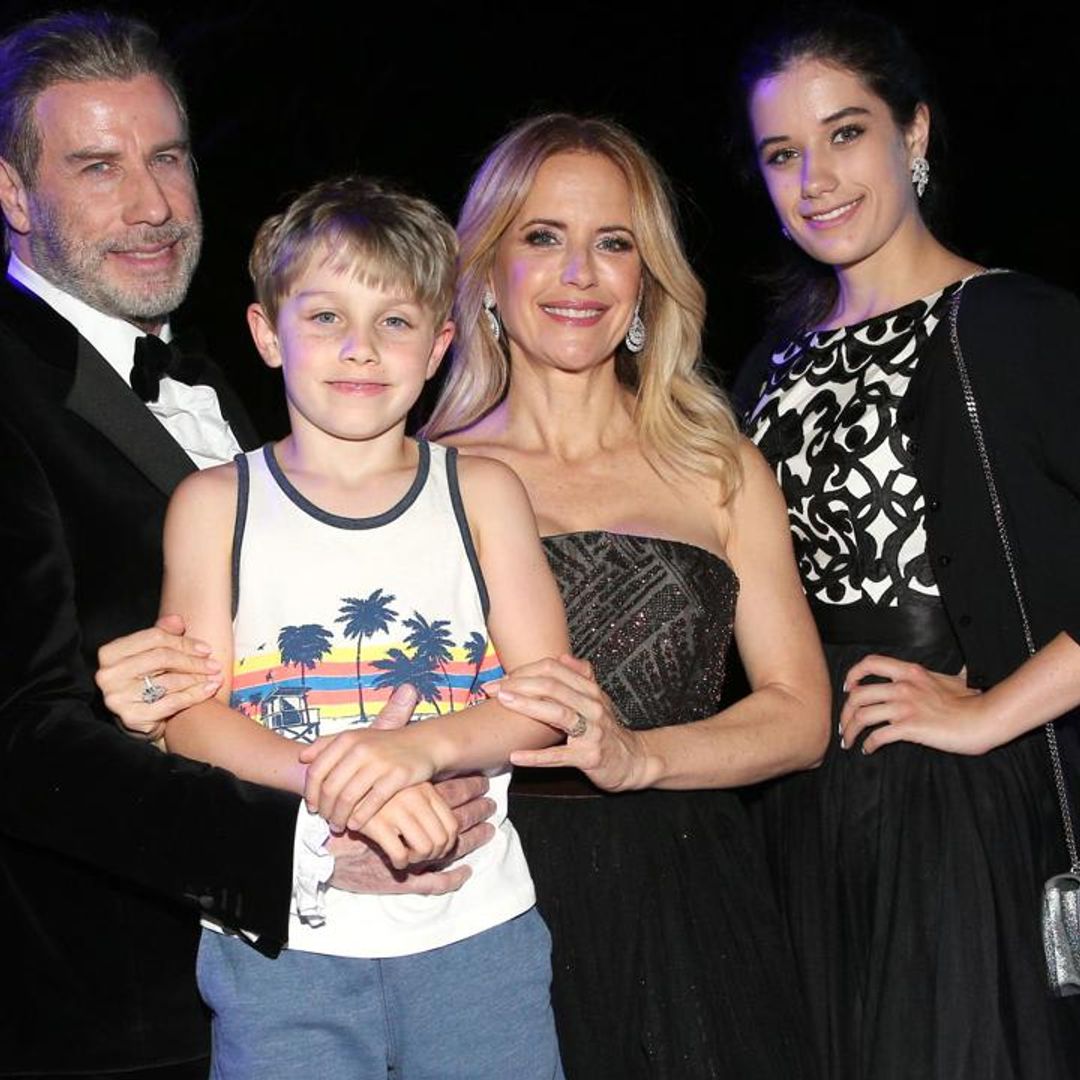 John Travolta celebrates ‘wonderful’ son Benjamin’s birthday with rare new photo